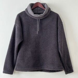 C9 Champion Gray Sherpa Fleece Pullover